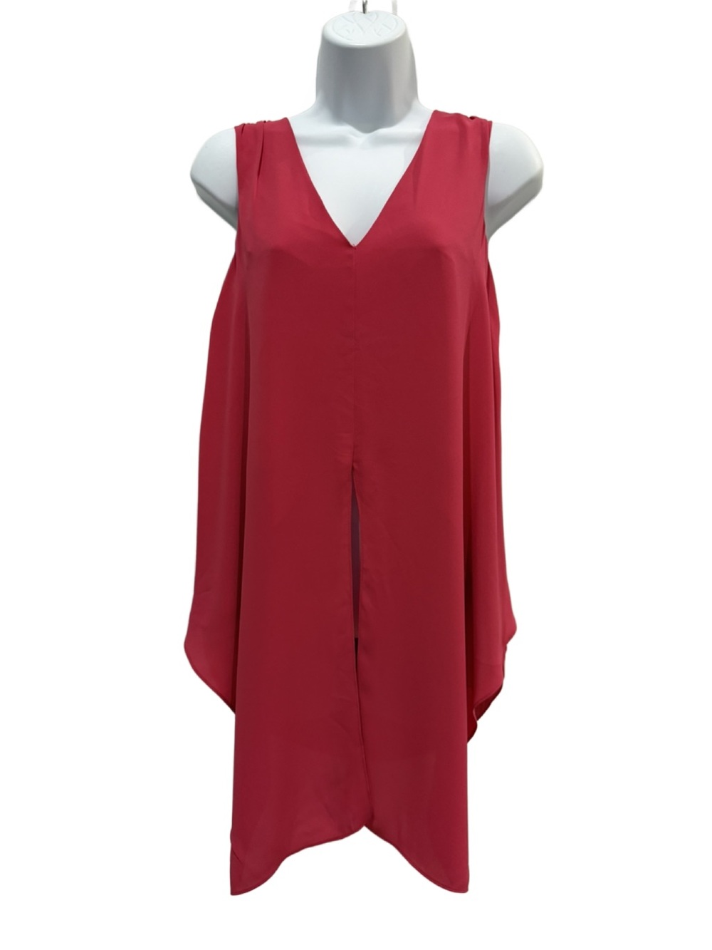 Cinq à Sept Drape Tunic Top. XS